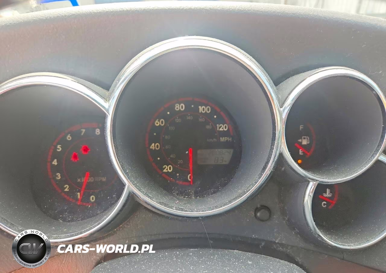 2006 Toyota Corolla Matrix Xr VIN:2T1KR32E26C555913 - 9