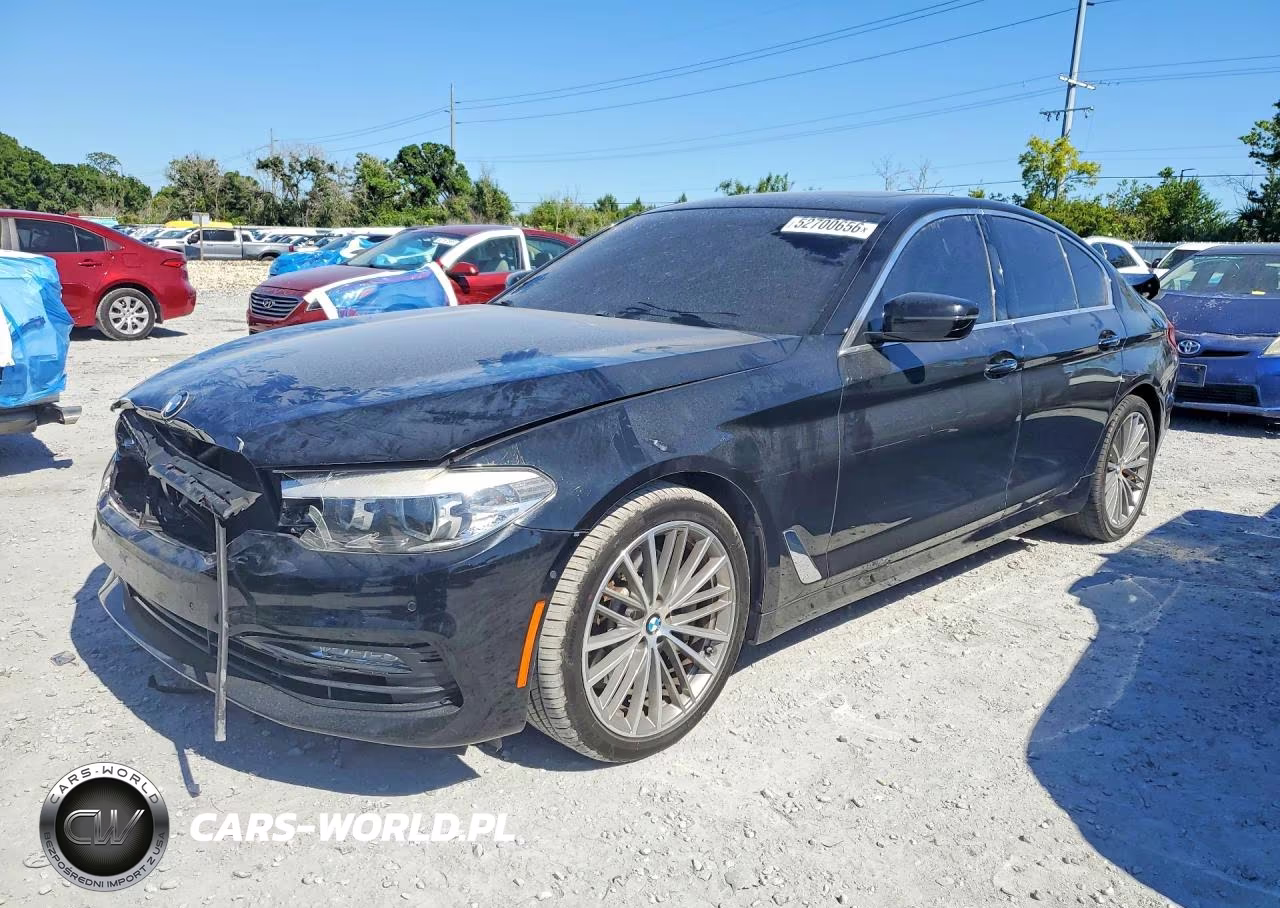 2017 BMW 530 I
