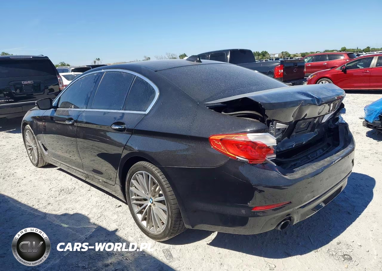 2017 BMW 530 I VIN:WBAJA5C38HG895760 - 2