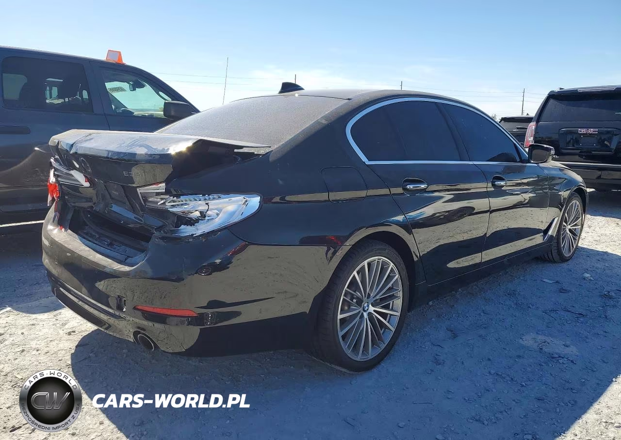2017 BMW 530 I VIN:WBAJA5C38HG895760 - 3