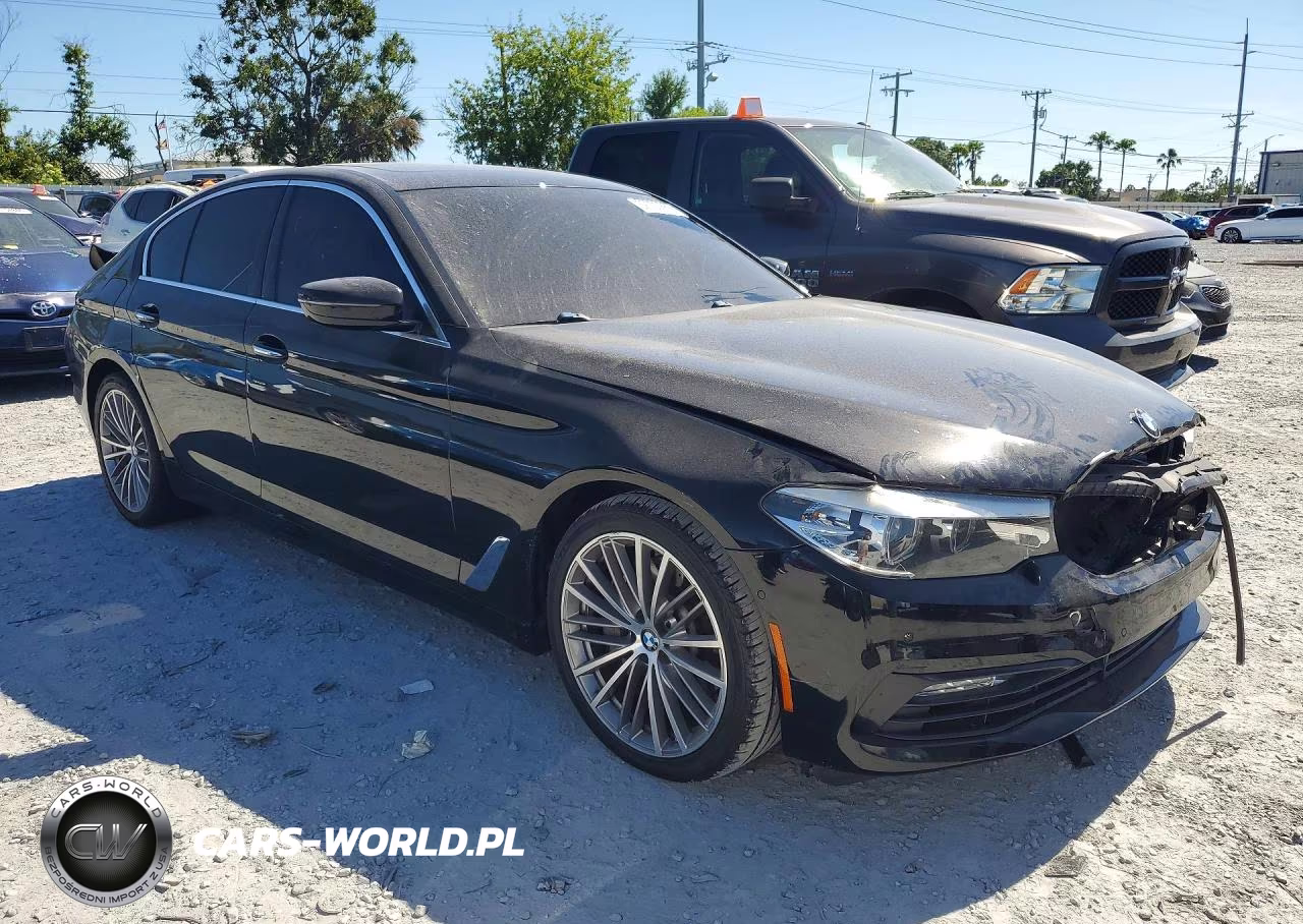 2017 BMW 530 I VIN:WBAJA5C38HG895760 - 4
