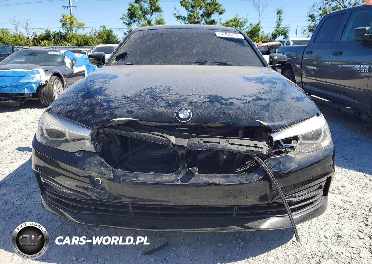 2017 BMW 530 I VIN:WBAJA5C38HG895760 - 5