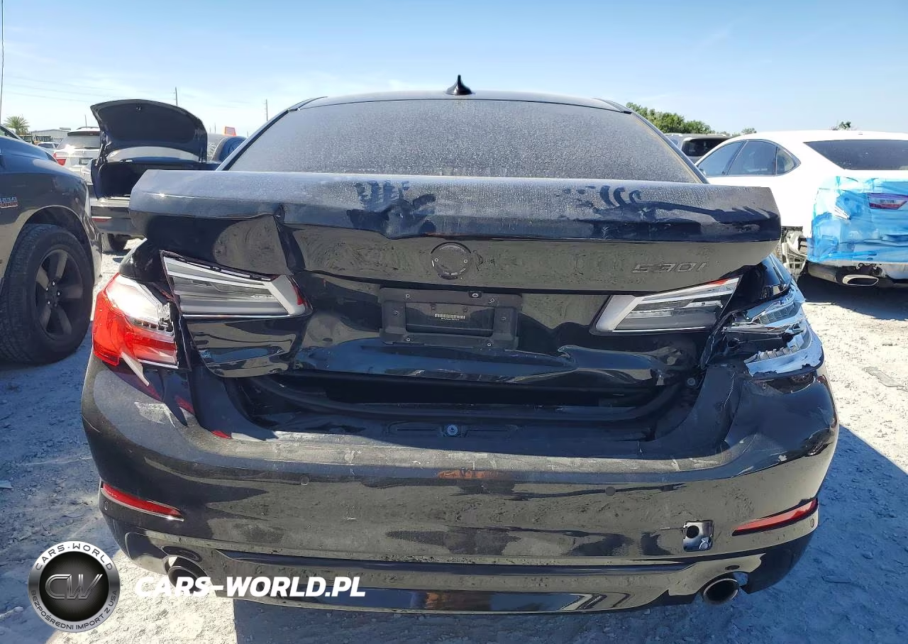 2017 BMW 530 I VIN:WBAJA5C38HG895760 - 6