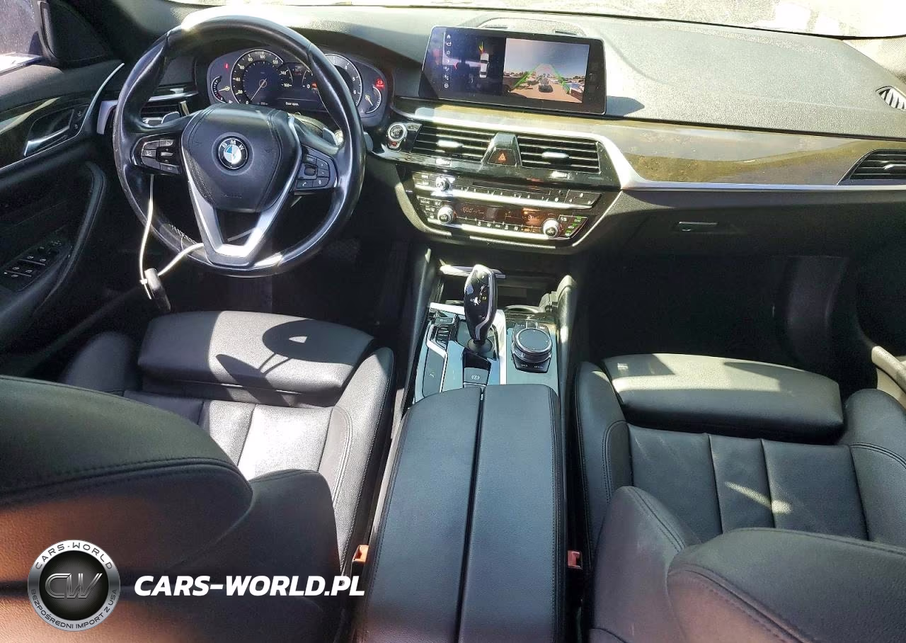 2017 BMW 530 I VIN:WBAJA5C38HG895760 - 8