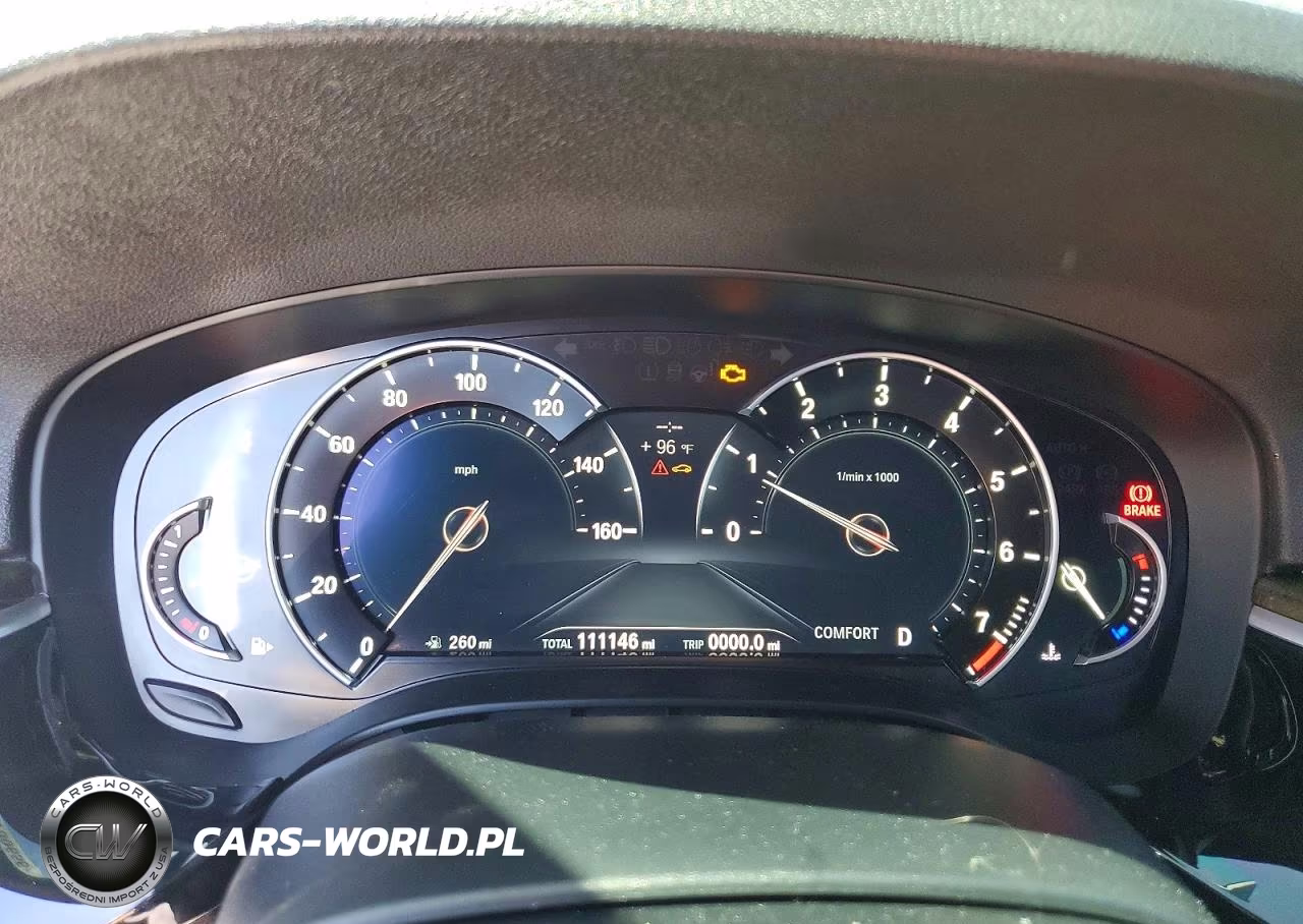 2017 BMW 530 I VIN:WBAJA5C38HG895760 - 9