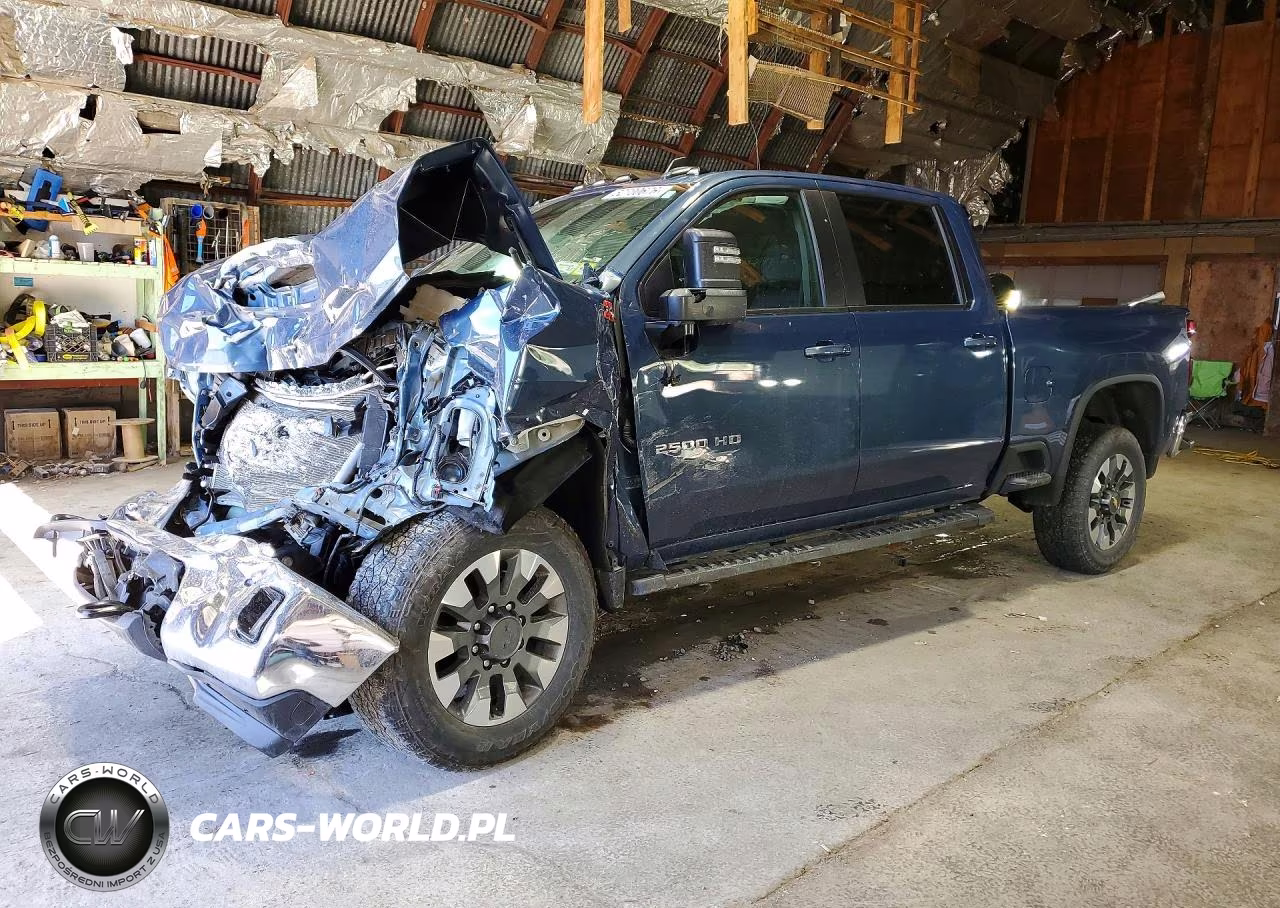 2025 Chevrolet Silverado K2500 Heavy Duty Lt – zdjęcie 1 z 12