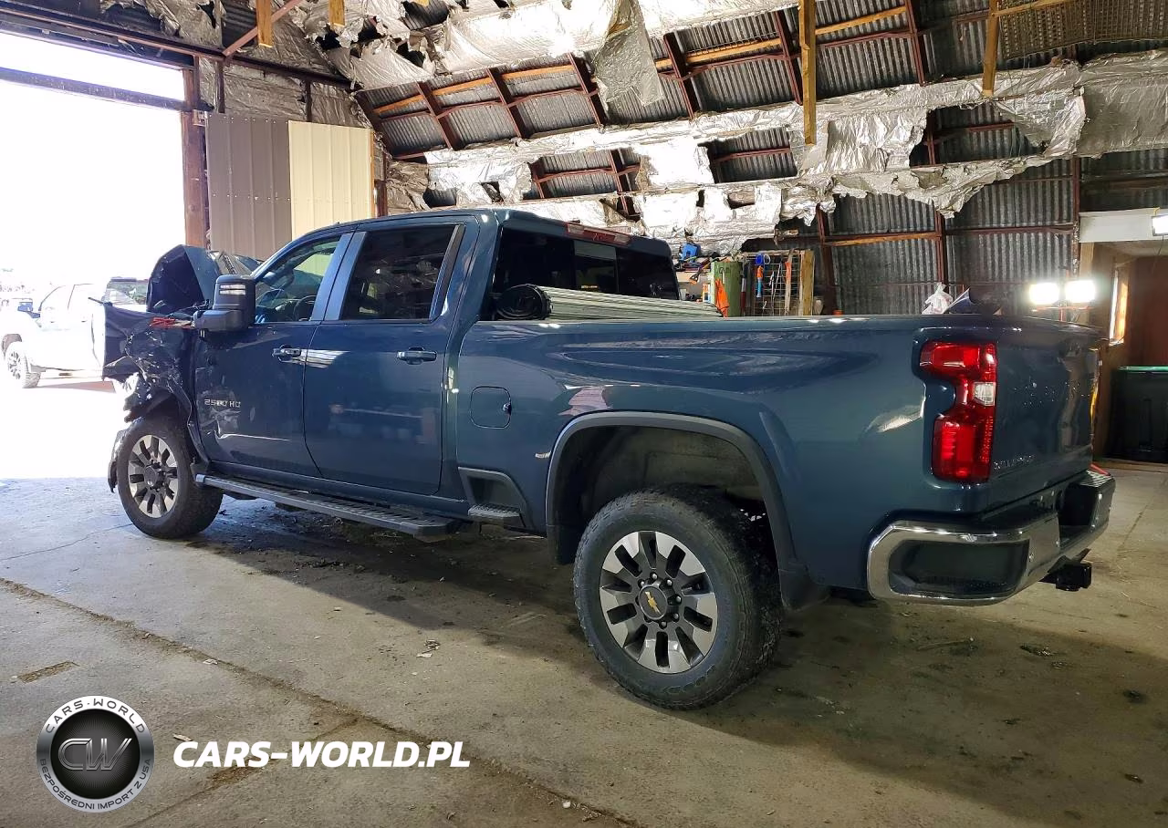 2025 Chevrolet Silverado K2500 Heavy Duty Lt VIN:2GC4KNE71S1138202 - 2
