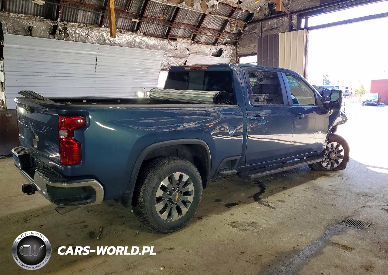 2025 Chevrolet Silverado K2500 Heavy Duty Lt VIN:2GC4KNE71S1138202 - 3