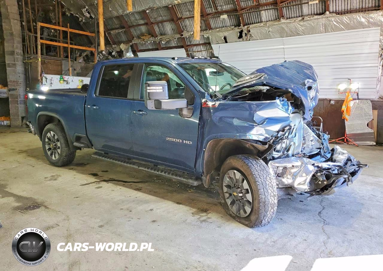 2025 Chevrolet Silverado K2500 Heavy Duty Lt VIN:2GC4KNE71S1138202 - 4