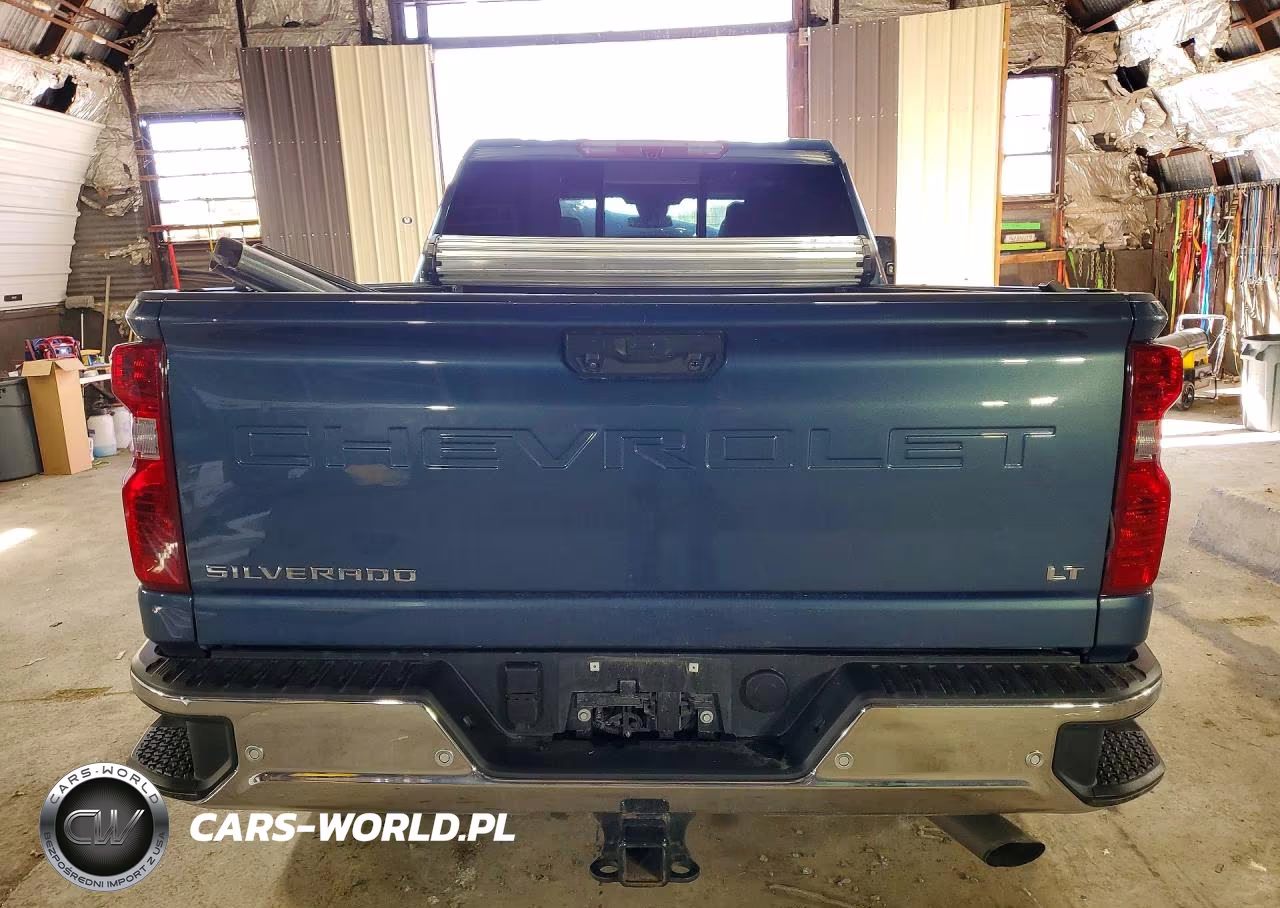 2025 Chevrolet Silverado K2500 Heavy Duty Lt VIN:2GC4KNE71S1138202 - 6