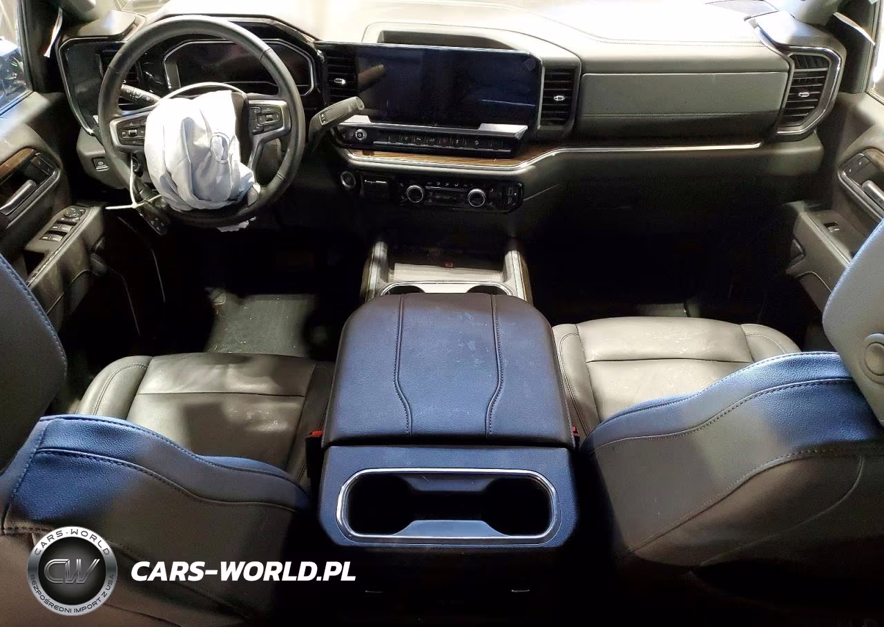 2025 Chevrolet Silverado K2500 Heavy Duty Lt VIN:2GC4KNE71S1138202 - 8