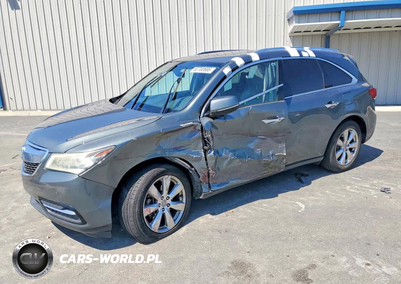 2016 Acura Mdx Advance