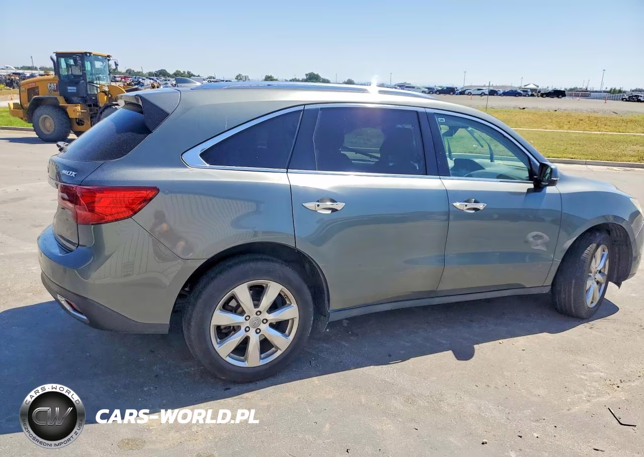 2016 Acura Mdx Advance VIN:5FRYD3H97GB019019 - 3