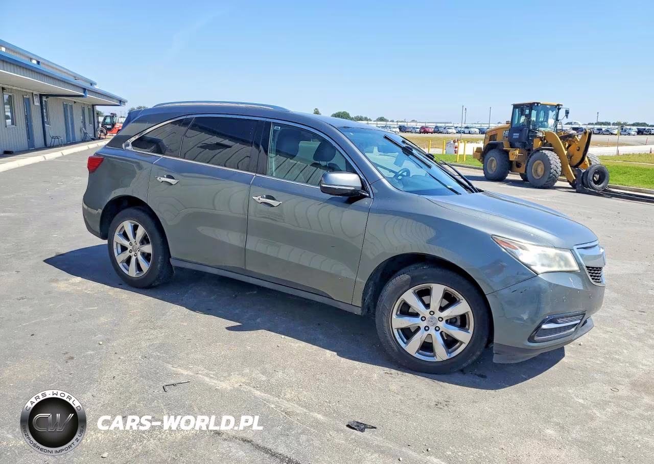 2016 Acura Mdx Advance VIN:5FRYD3H97GB019019 - 4
