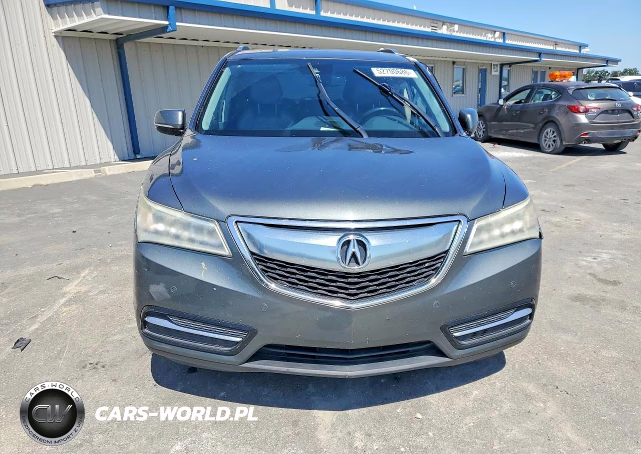 2016 Acura Mdx Advance VIN:5FRYD3H97GB019019 - 5