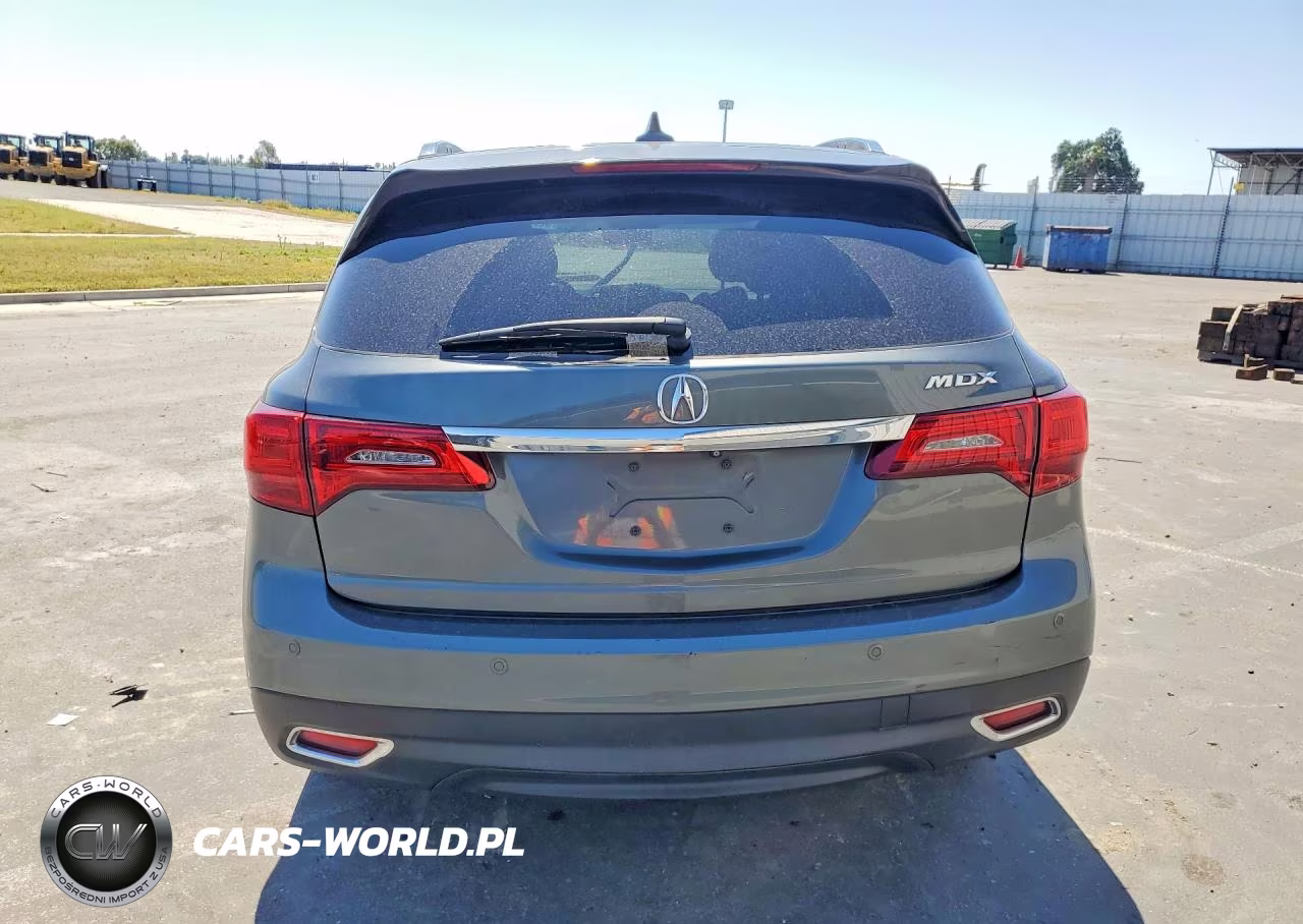 2016 Acura Mdx Advance VIN:5FRYD3H97GB019019 - 6