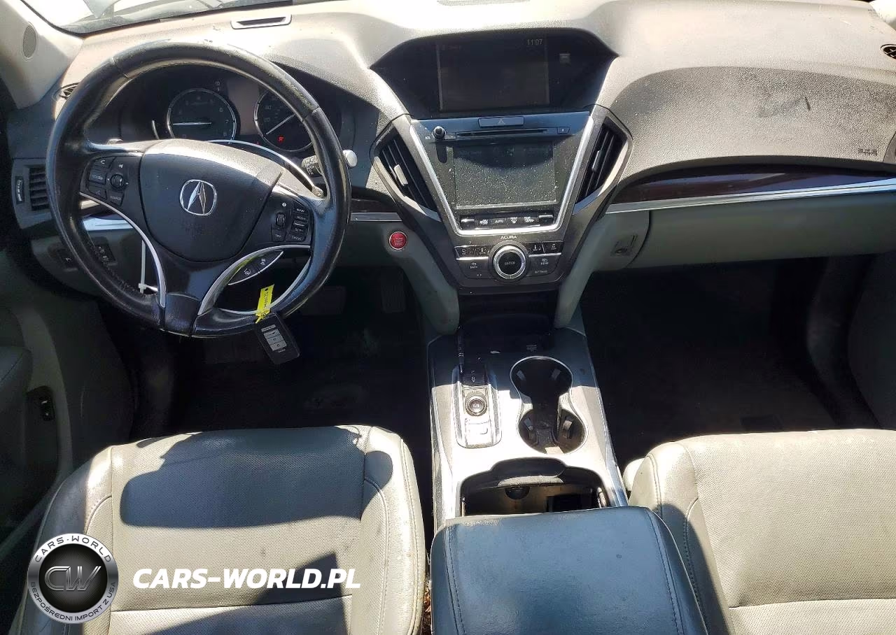 2016 Acura Mdx Advance VIN:5FRYD3H97GB019019 - 8