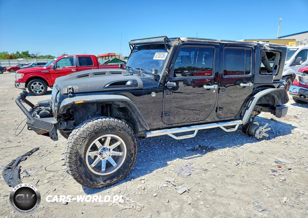 2010 Jeep Wrangler Unlimited Sport