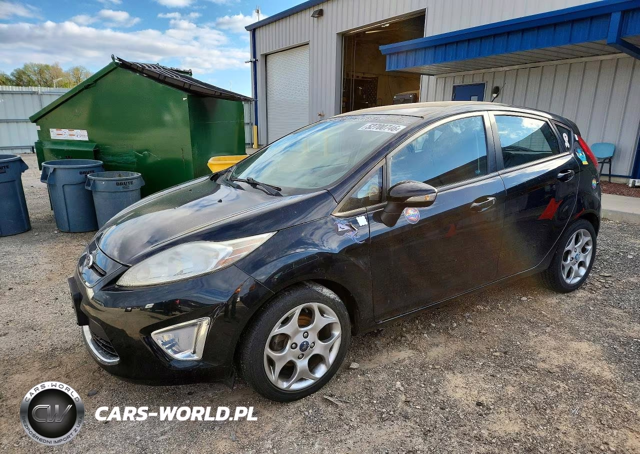 2011 Ford Fiesta Ses