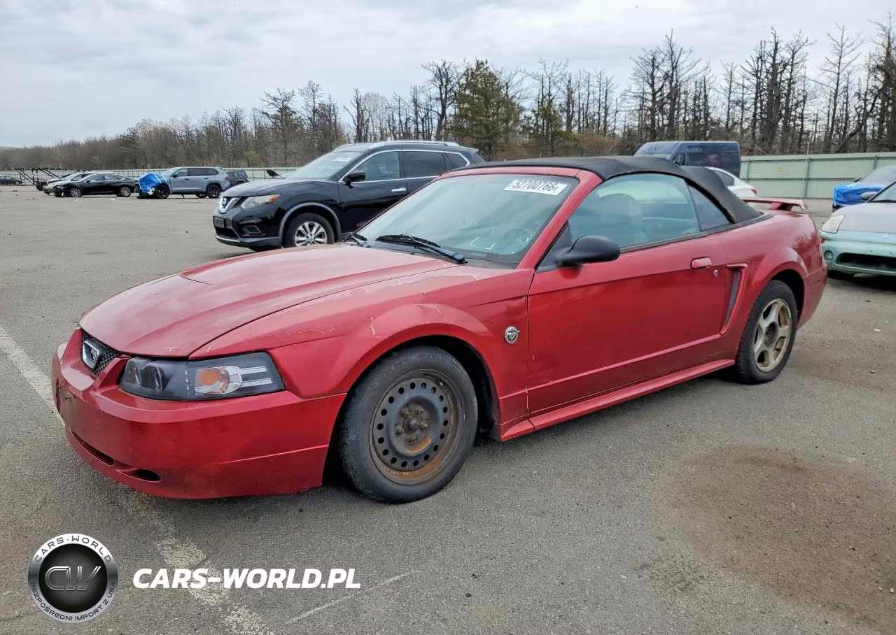 2004 Ford Mustang