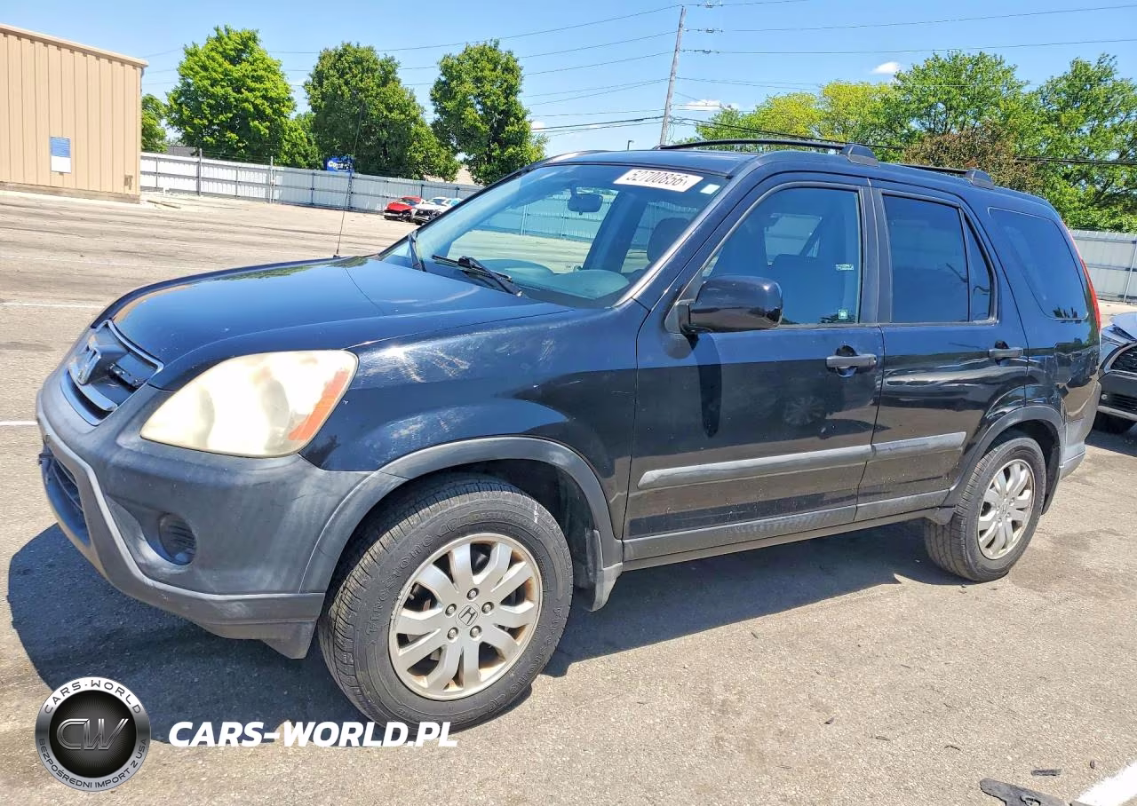 2005 Honda Cr-V Ex