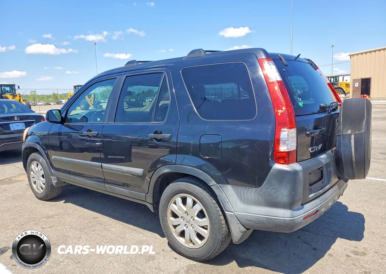 2005 Honda Cr-V Ex VIN:SHSRD78825U347815 - 2