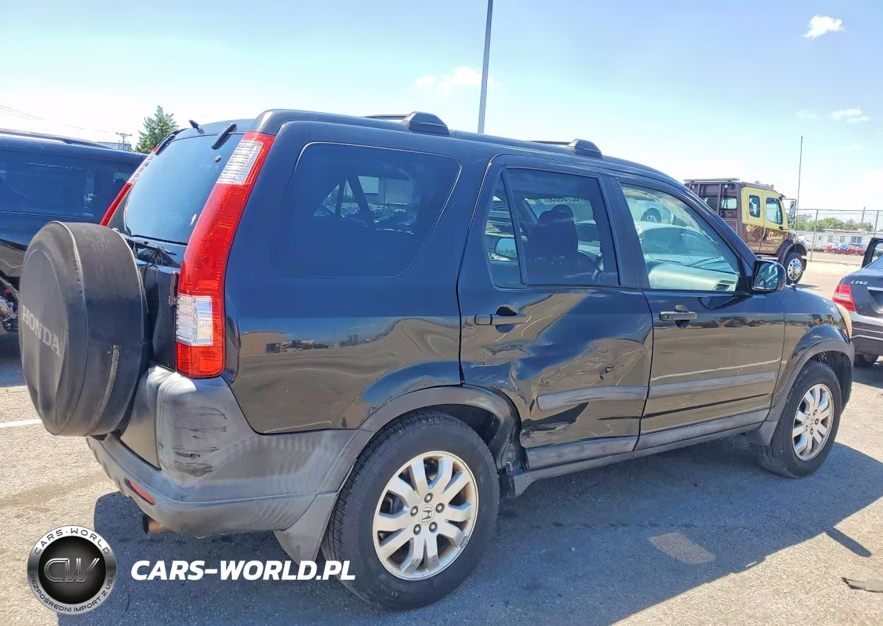 2005 Honda Cr-V Ex VIN:SHSRD78825U347815 - 3