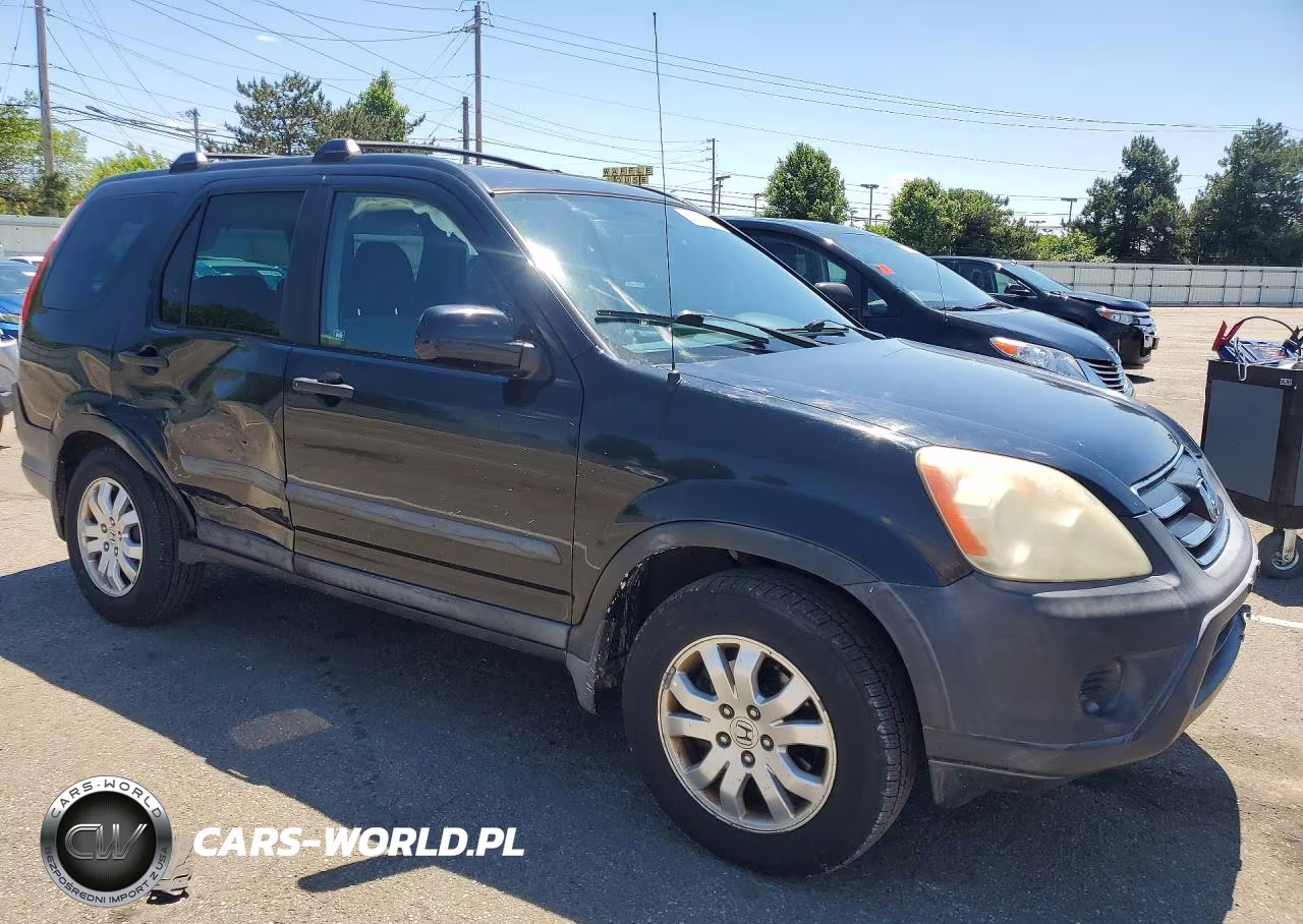 2005 Honda Cr-V Ex VIN:SHSRD78825U347815 - 4