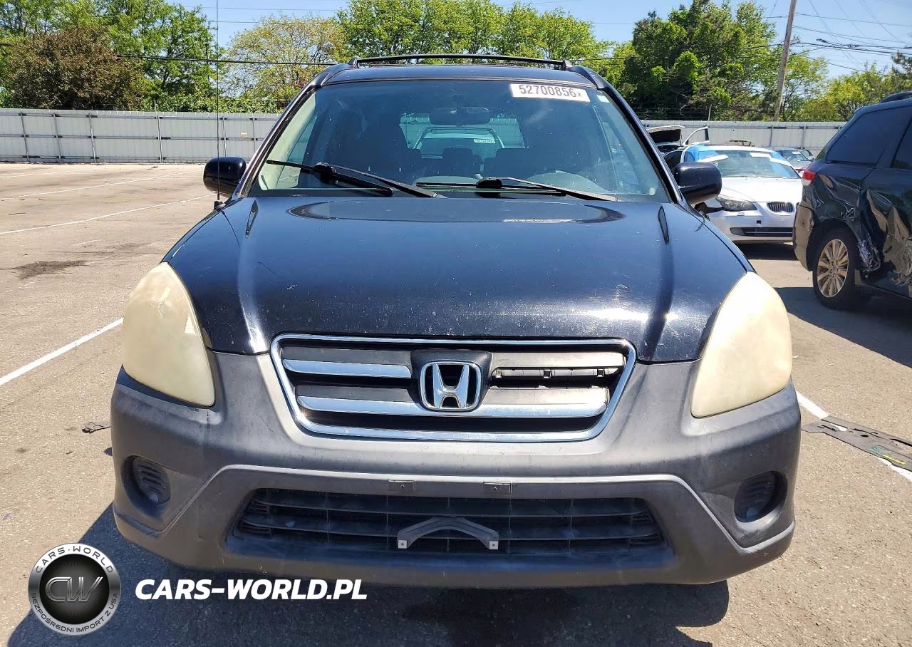 2005 Honda Cr-V Ex VIN:SHSRD78825U347815 - 5