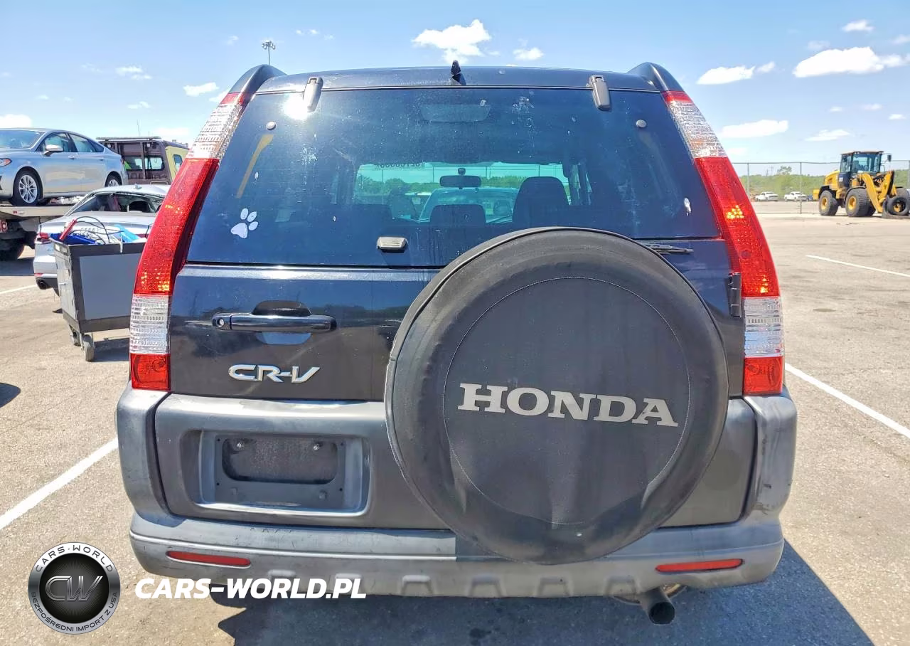 2005 Honda Cr-V Ex VIN:SHSRD78825U347815 - 6