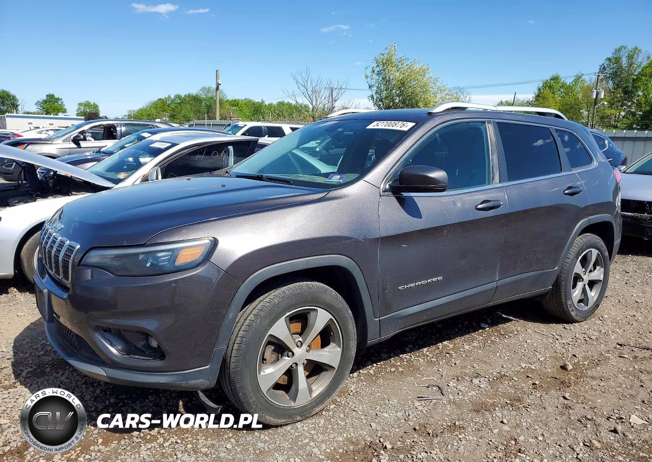 2019 Jeep Cherokee Limited