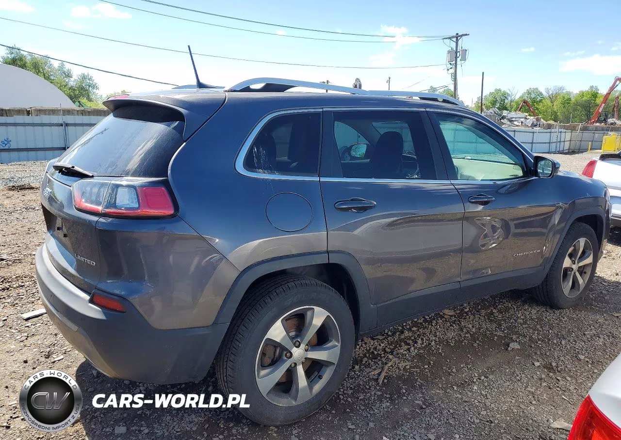 2019 Jeep Cherokee Limited VIN:1C4PJMDN1KD117736 - 3