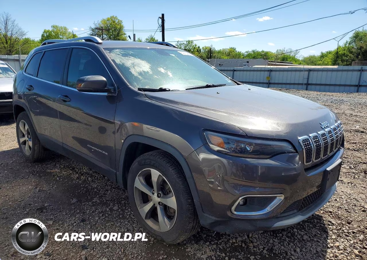 2019 Jeep Cherokee Limited VIN:1C4PJMDN1KD117736 - 4