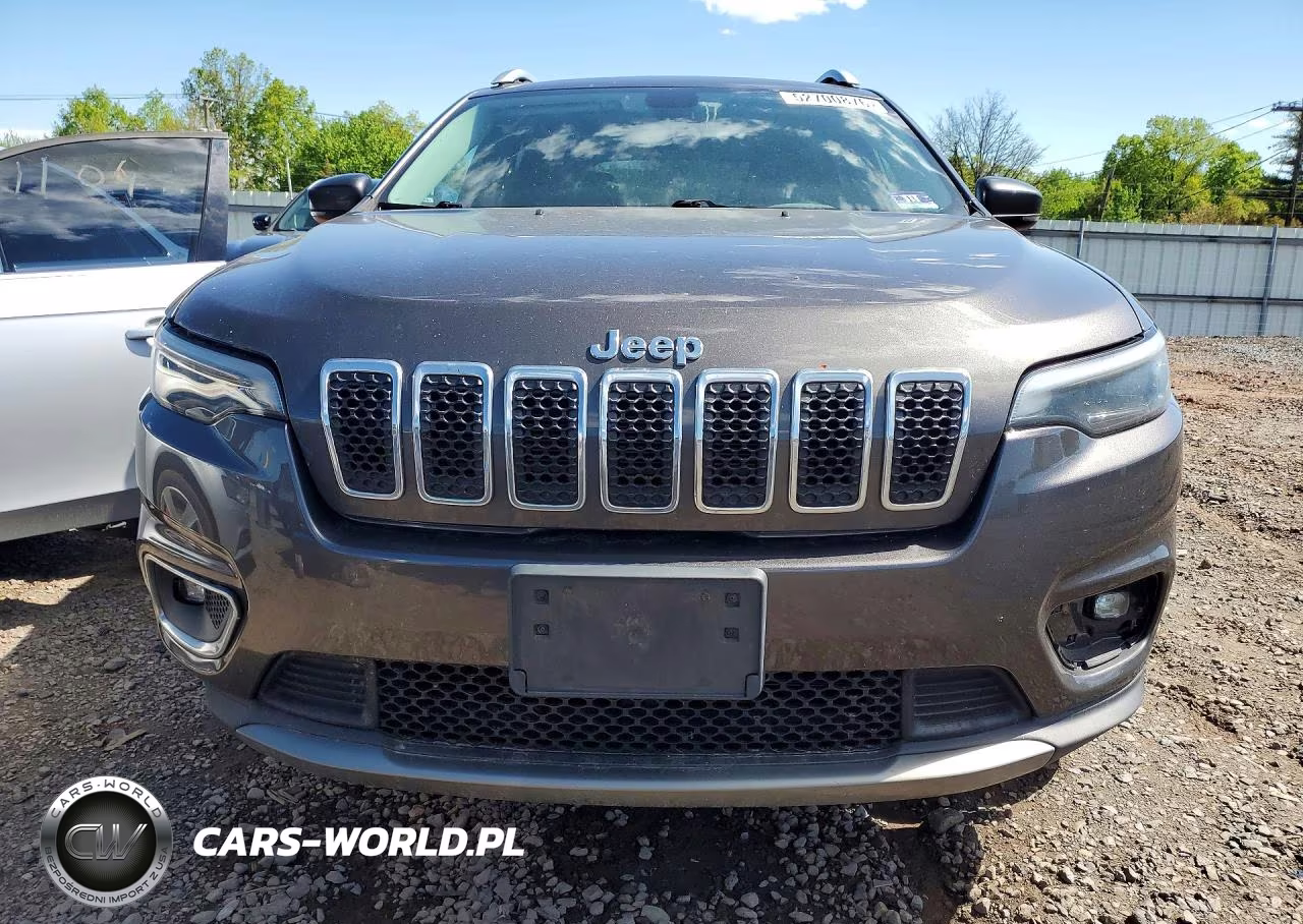 2019 Jeep Cherokee Limited VIN:1C4PJMDN1KD117736 - 5