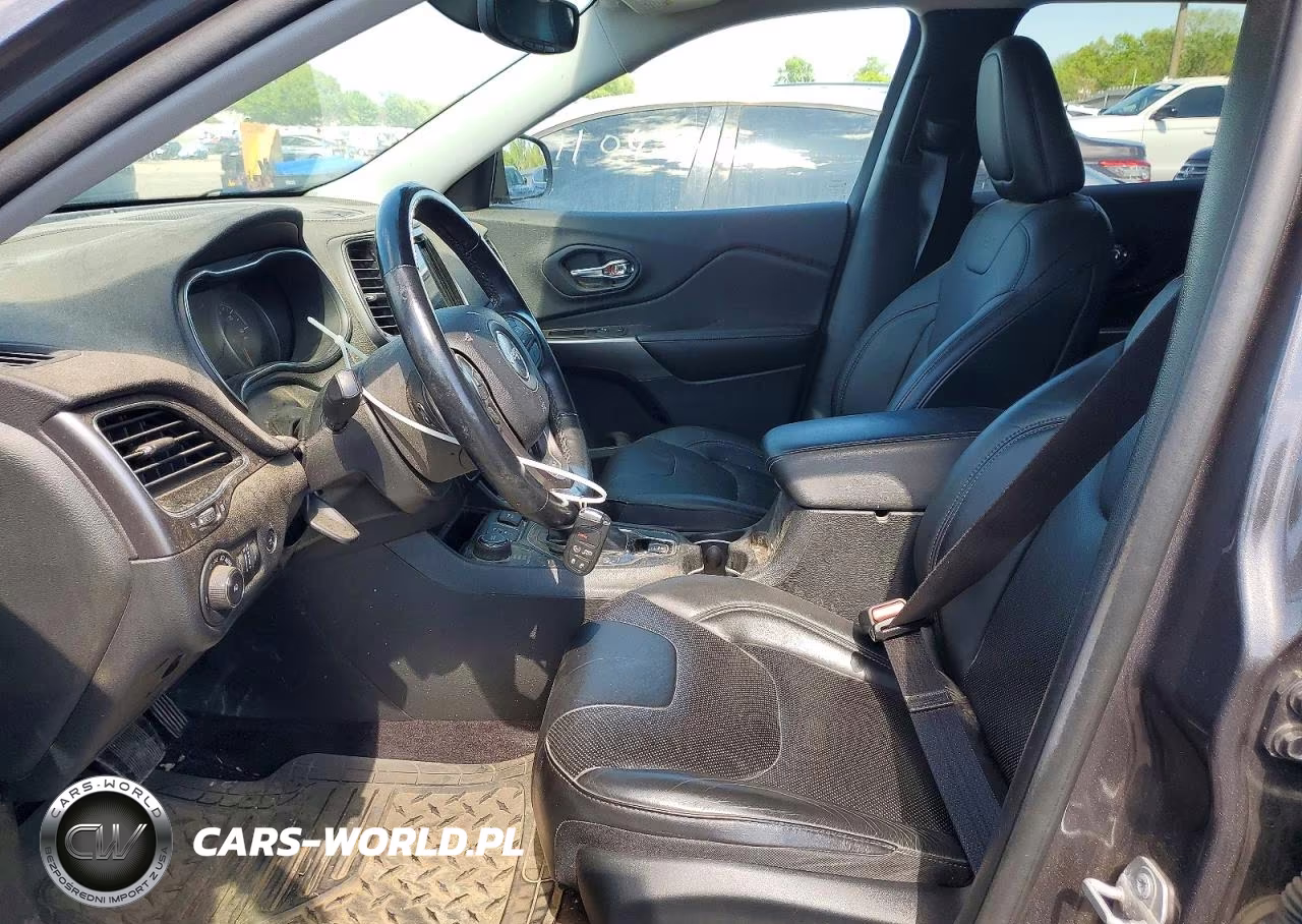 2019 Jeep Cherokee Limited VIN:1C4PJMDN1KD117736 - 7