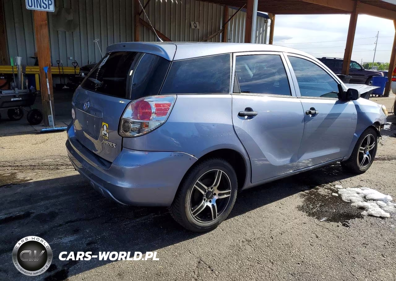 2007 Toyota Corolla Matrix Xr VIN:2T1KR32E97C633699 - 3
