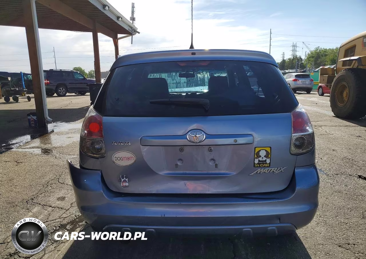 2007 Toyota Corolla Matrix Xr VIN:2T1KR32E97C633699 - 6