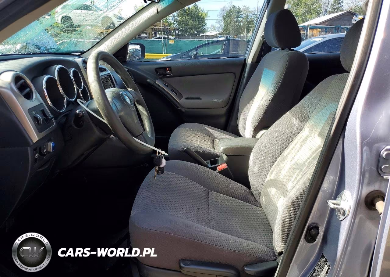 2007 Toyota Corolla Matrix Xr VIN:2T1KR32E97C633699 - 7