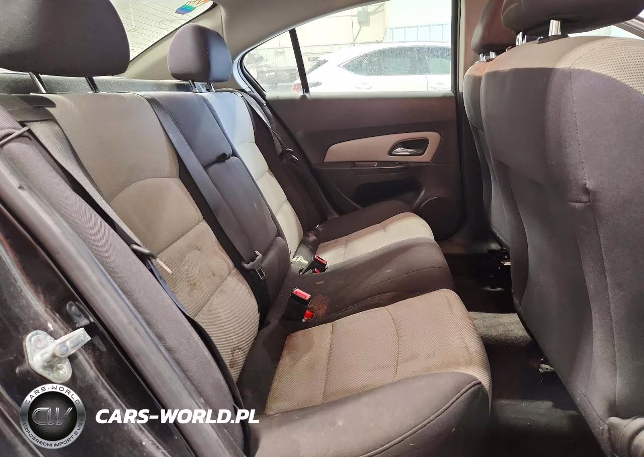 2013 Chevrolet Cruze Ls VIN:1G1PA5SH8D7322533 - 10