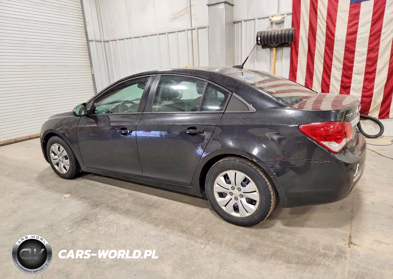 2013 Chevrolet Cruze Ls VIN:1G1PA5SH8D7322533 - 2