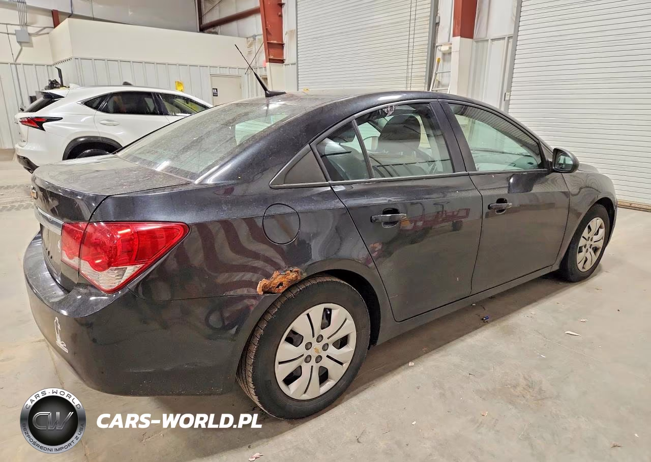 2013 Chevrolet Cruze Ls VIN:1G1PA5SH8D7322533 - 3