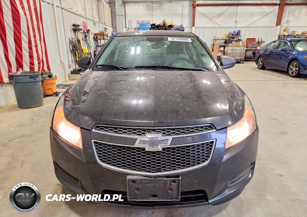 2013 Chevrolet Cruze Ls VIN:1G1PA5SH8D7322533 - 5