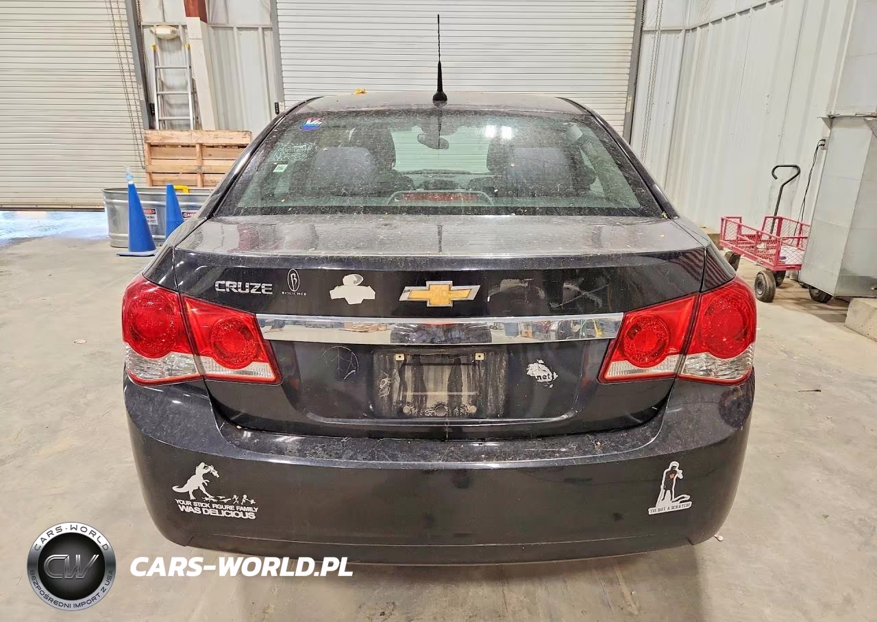 2013 Chevrolet Cruze Ls VIN:1G1PA5SH8D7322533 - 6