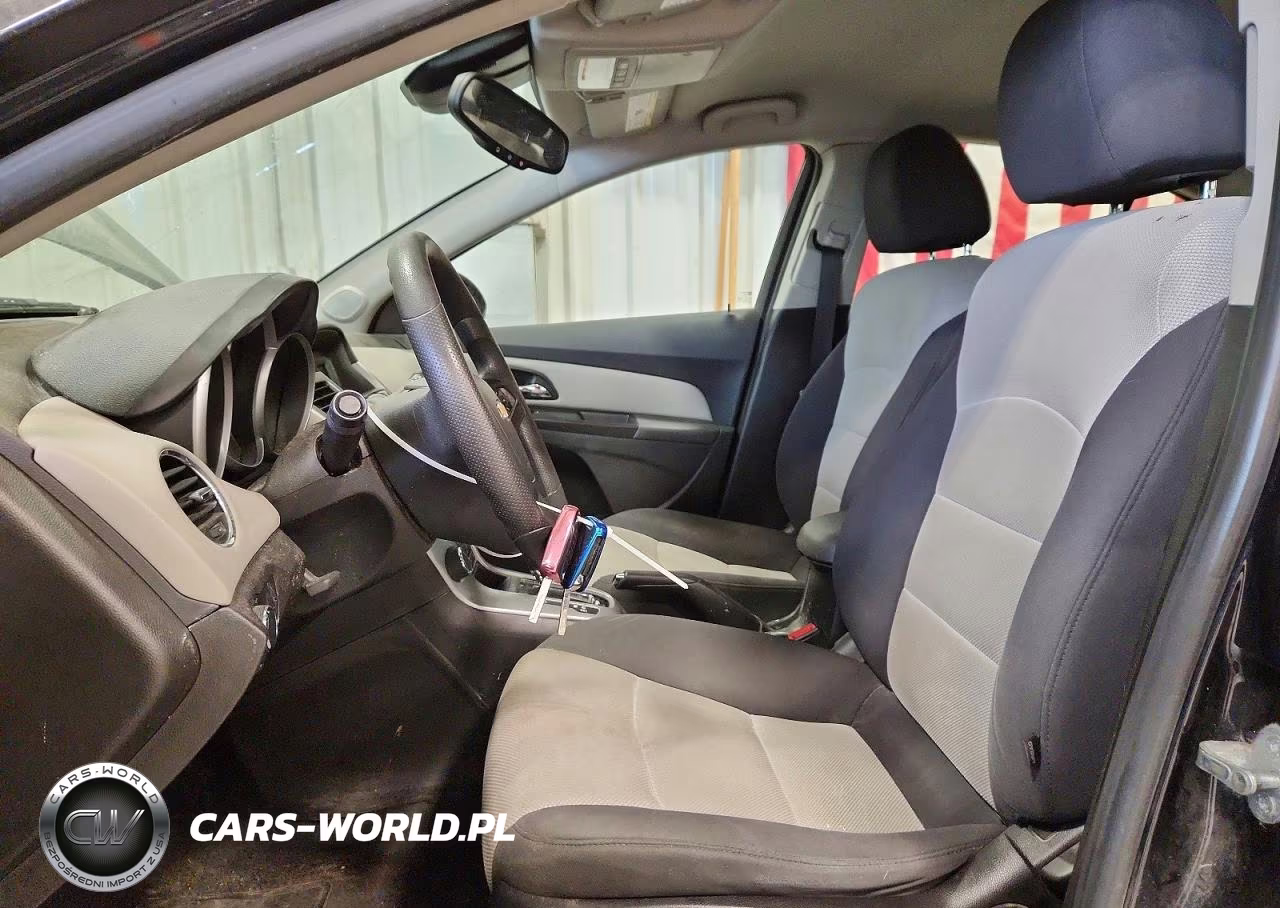 2013 Chevrolet Cruze Ls VIN:1G1PA5SH8D7322533 - 7