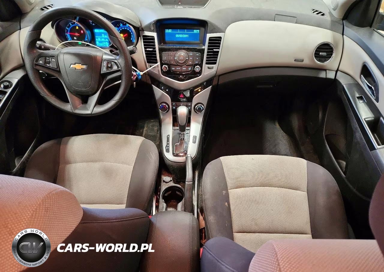 2013 Chevrolet Cruze Ls VIN:1G1PA5SH8D7322533 - 8