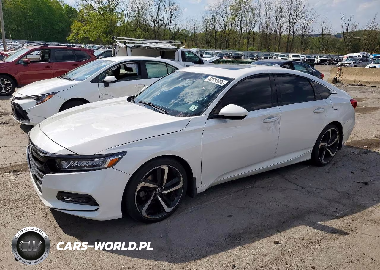 2018 Honda Accord Sport