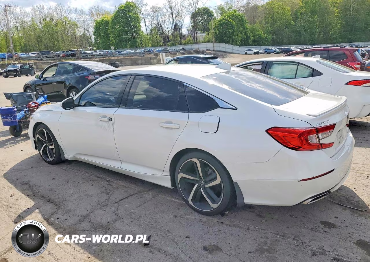 2018 Honda Accord Sport VIN:1HGCV2F36JA043587 - 2