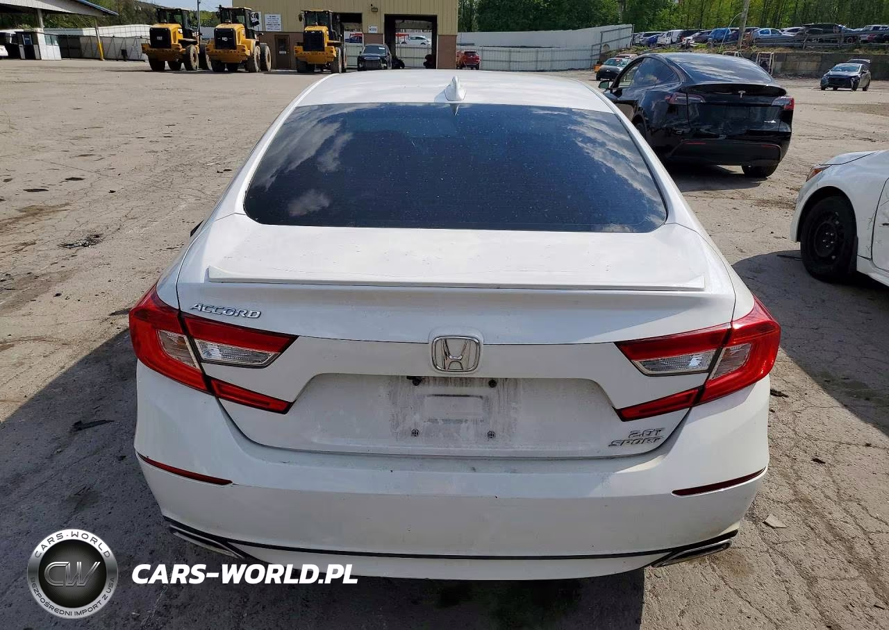 2018 Honda Accord Sport VIN:1HGCV2F36JA043587 - 6