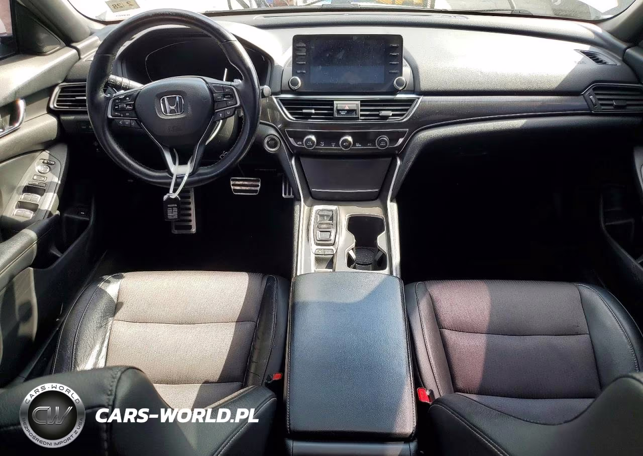 2018 Honda Accord Sport VIN:1HGCV2F36JA043587 - 8