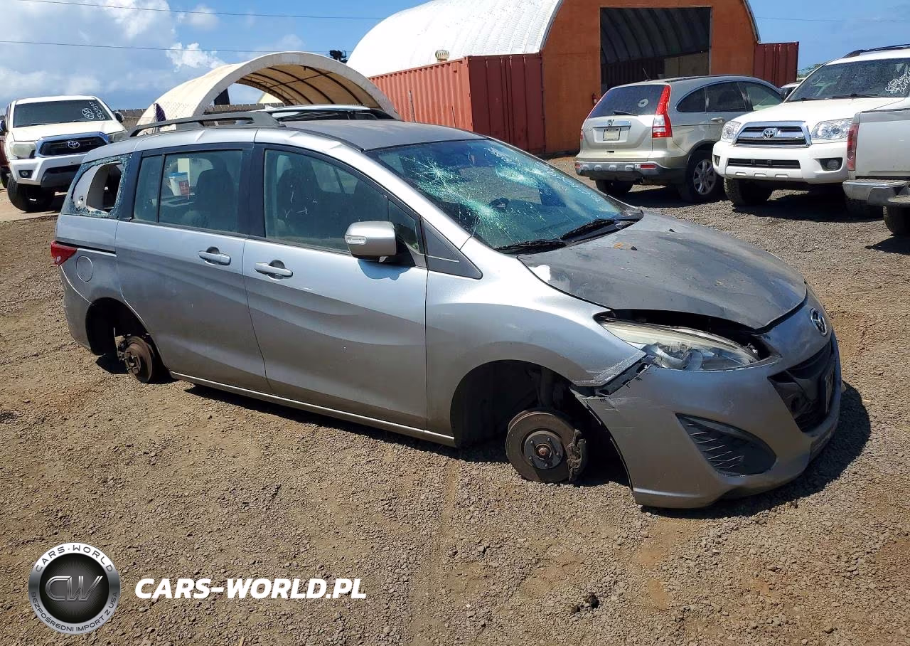 2014 Mazda 5 Sport VIN:JM1CW2BL5E0164561 - 4